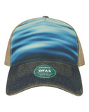 Gorra de camionero Old Favorite de cinco paneles