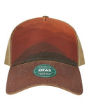 Legacy Old Favorite Five-Panel Trucker Cap