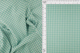 58/60" Double Knit Jacquard Plaid Fabric 90.5% Polyester 8.5% Rayon 1% Spandex 240 GSM by Yard