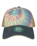 Gorra de camionero Old Favorite de cinco paneles