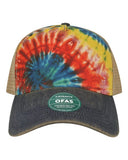 Gorra de camionero Old Favorite de cinco paneles