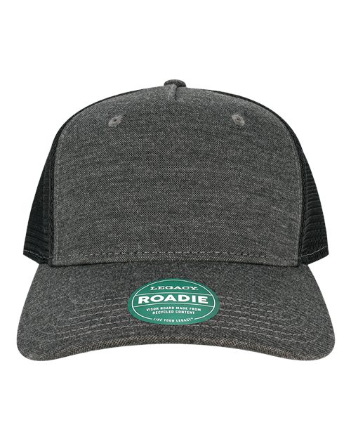Legacy Roadie Five-Panel Adjustable Cap