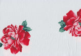 Floral Print DTY Knit Fabric 1 Yard Soft Stretch Flowy 58/60" Wide