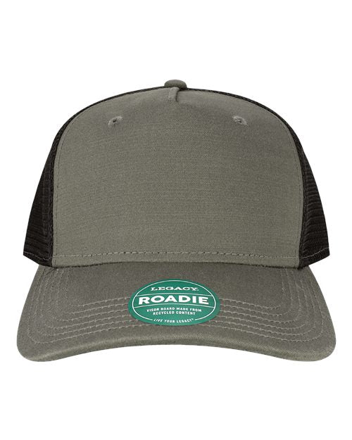 Legacy Roadie Five-Panel Adjustable Cap