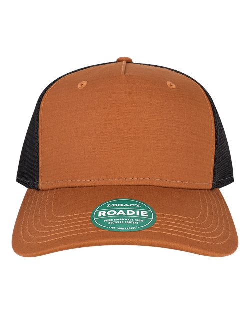 Legacy Roadie Five-Panel Adjustable Cap