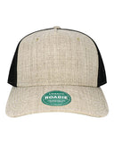 Gorra de camionero de cinco paneles