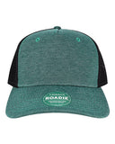 Gorra de camionero de cinco paneles