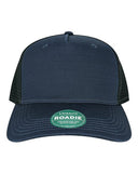 Gorra de camionero de cinco paneles