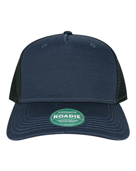 Legacy Roadie Five-Panel Adjustable Cap