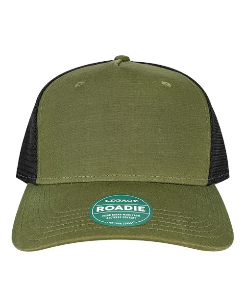 Legacy Roadie Five-Panel Adjustable Cap