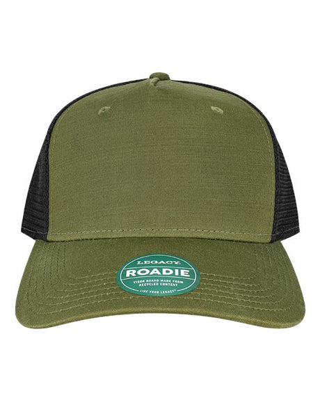 Legacy Roadie Five-Panel Adjustable Cap