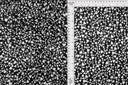 1 Yard DTY Heart Print Stretch Knit Fabric 58 Inch Wide