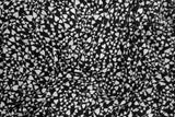 1 Yard Polyester Spandex DTY Knit Fabric Soft Stretch Heart Print 58/60" Width