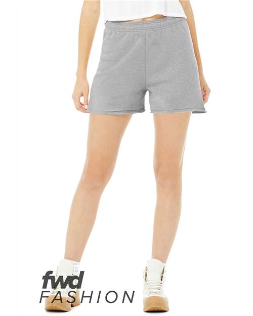 FWD Fashion Women's Cutoff Fleece Shorts