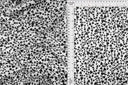1 Yard DTY Heart Print Stretch Knit Fabric 58 Inch Wide