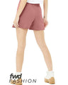 FWD Fashion Women's Cutoff Fleece Shorts