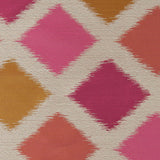 Raspberry Double-Wide Diamond Woven