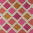Raspberry Double-Wide Diamond Woven