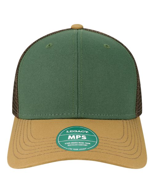 Mid-Pro Snapback Trucker Cap