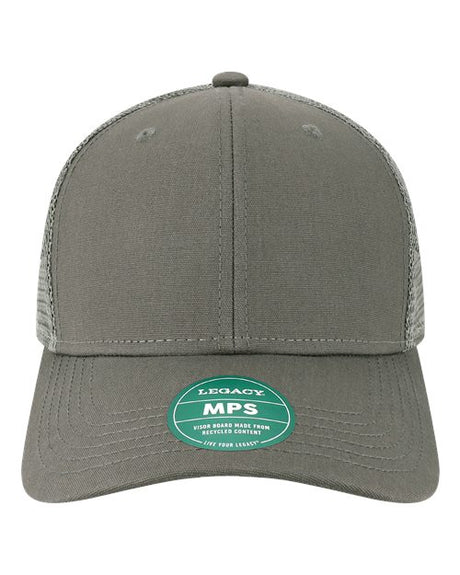 Legacy Mid-Pro Snapback Trucker Cap