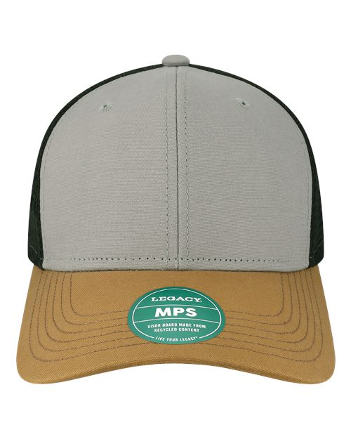 Legacy Mid-Pro Snapback Trucker Cap