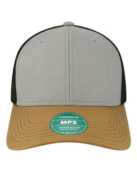 Legacy Mid-Pro Snapback Trucker Cap