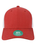 Legacy Mid-Pro Snapback Trucker Cap