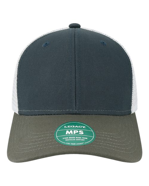 Legacy Mid-Pro Snapback Trucker Cap