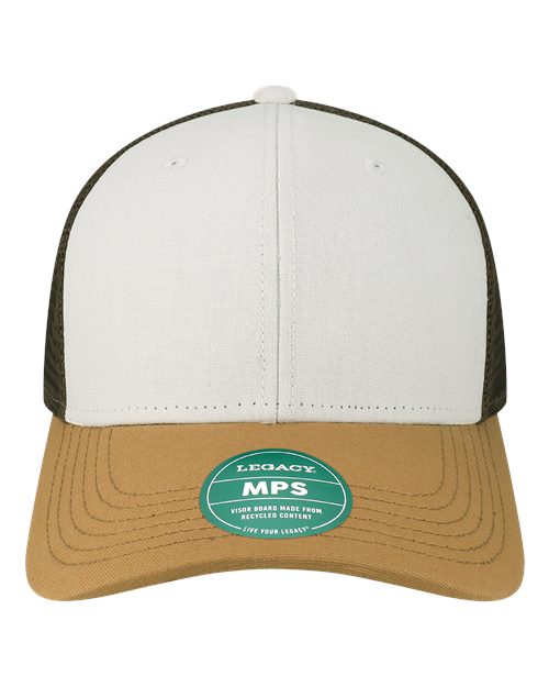 Mid-Pro Snapback Trucker Cap