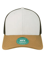 Legacy Mid-Pro Snapback Trucker Cap