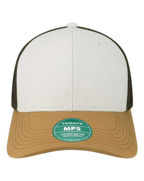 Legacy Mid-Pro Snapback Trucker Cap