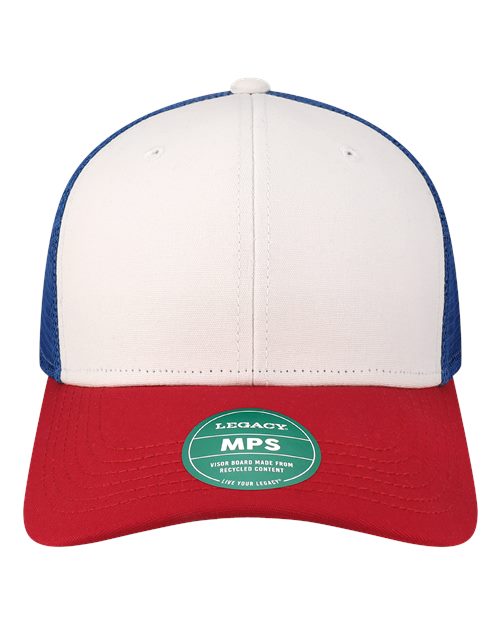 Mid-Pro Snapback Trucker Cap