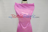 Charmeuse Satin Polyester Fabric - Solid, 58/60" Width, Multiple Colors (1 Yard)