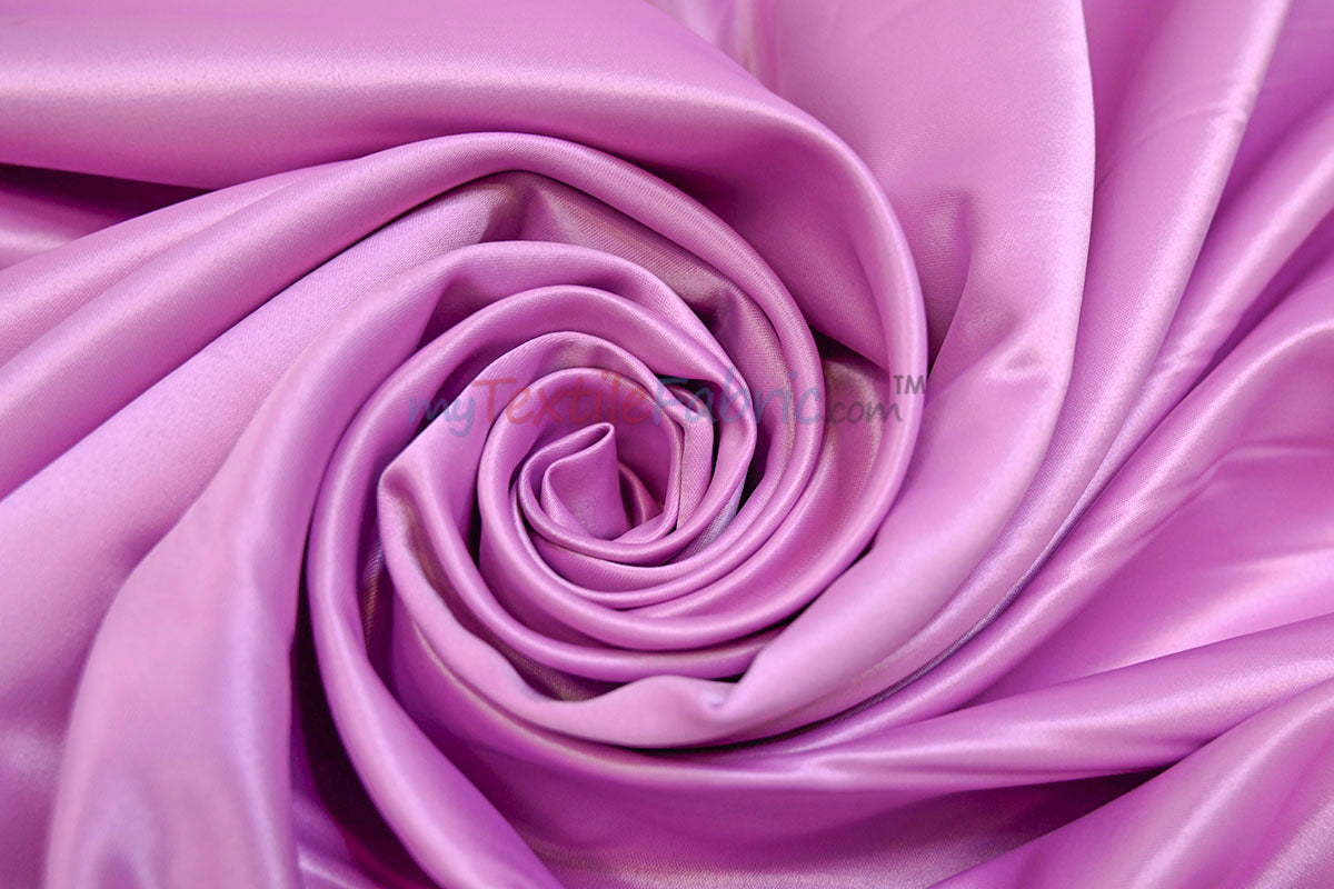 Lamour Satin Polyester Matte Satin Fabric - Multiple Colors, 58/60" Width (1 Yard)