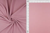 1 Yard 2x1 Yummy Rib Solid Knit Fabric 170 GSM, 58/60? Wide Polyester Spandex Blend