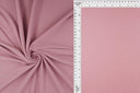 Rib Solid Stretch Knit Fabric