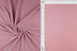 Rib Solid Stretch Knit Fabric
