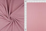 Rib Solid Stretch Knit Fabric