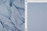 Pointelle Two Tone Rib Fabric 1 Yard Soft Stretch Textured 58/60" Wide