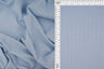 Pointelle Two Tone Rib Fabric 1 Yard Soft Stretch Textured 58/60" Wide