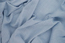 1 Yard Polyester Rayon Spandex Pointelle Two Tone Rib Knit Fabric Soft Stretch 58/60" Width