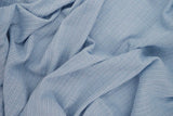 1 Yard Polyester Rayon Spandex Pointelle Two Tone Rib Knit Fabric Soft Stretch 58/60" Width