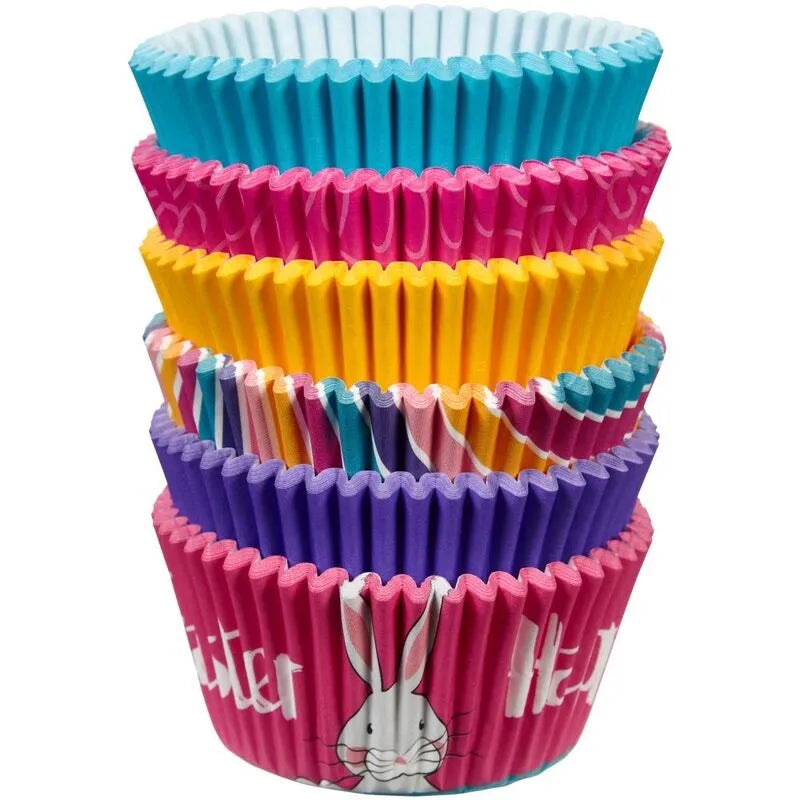 WILTON Standard Hip Hop Cupcake Baking Liners 150 pcs