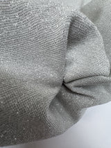 Viscose Lurex Knitted Fabric Silver