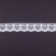 2.25" White Cotton European Crochet Trim