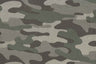 1 Yard Rayon Spandex Jersey Camouflage Print Stretch Fabric 58 Inch Wide