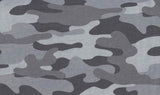 1 Yard Rayon Spandex Jersey Camouflage Print Stretch Fabric 58 Inch Wide