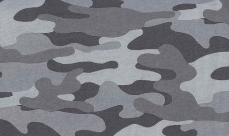 1 Yard Rayon Spandex Jersey Camouflage Print Stretch Fabric 58 Inch Wide