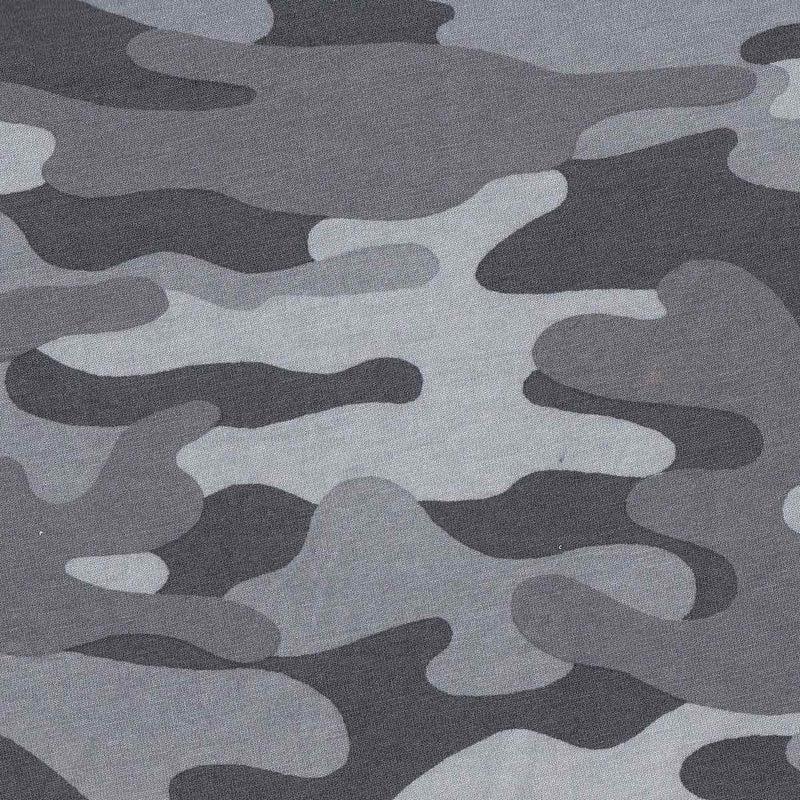 Camouflage Print Rayon Spandex Jersey Knit Fabric 1 Yard Soft Stretch 58/60" Wide