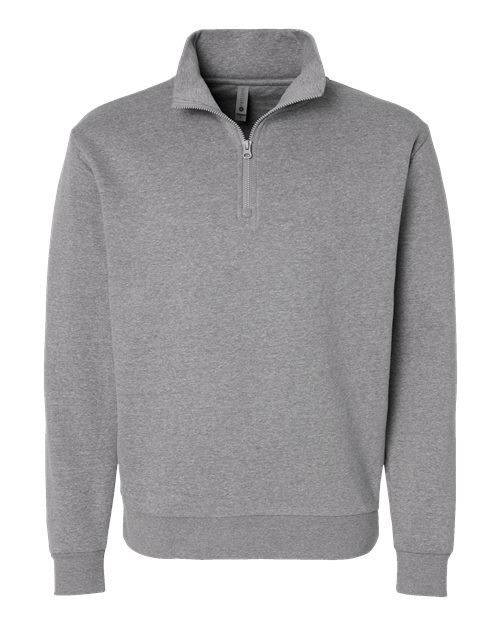 Next Level Unisex Fleece Quarter-Zip Pullover